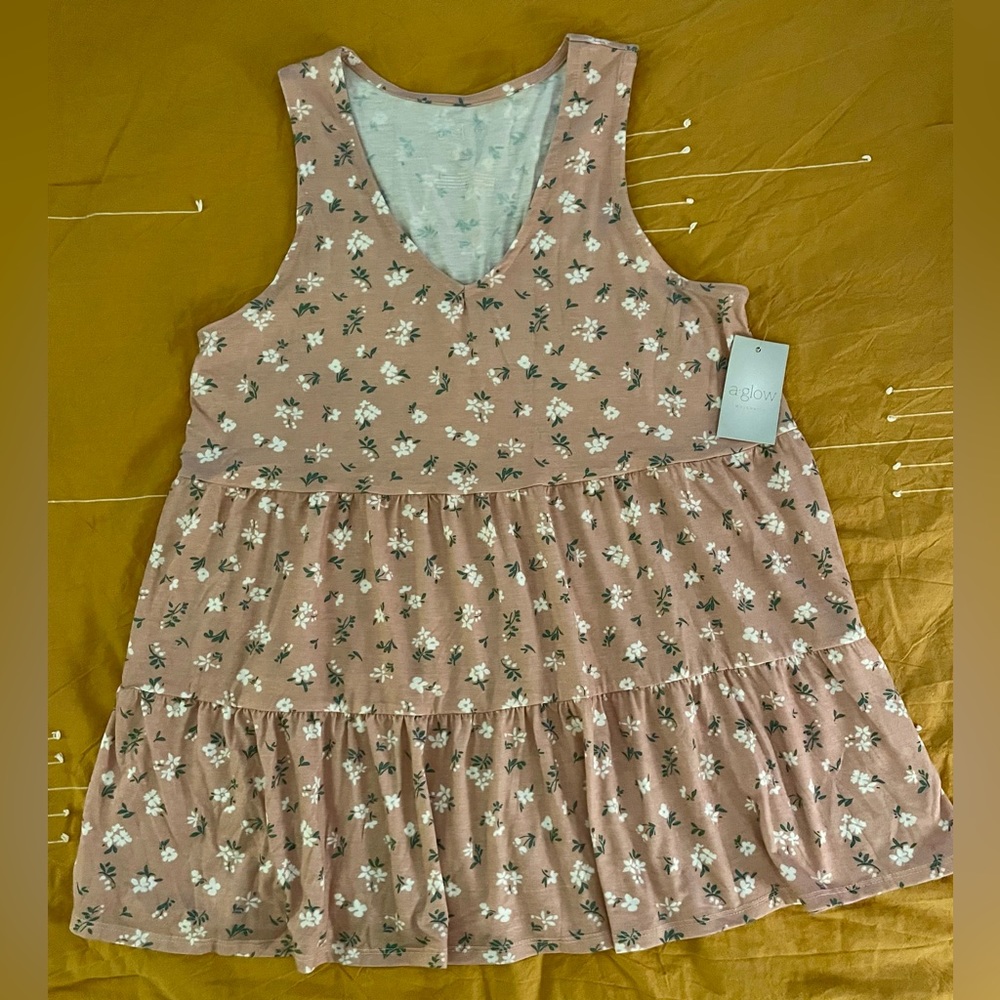 NWT Kohl’s a:glow Maternity Top